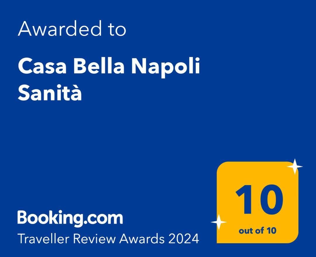 Апартаменти Casa Bella Napoli Sanita Екстер'єр фото
