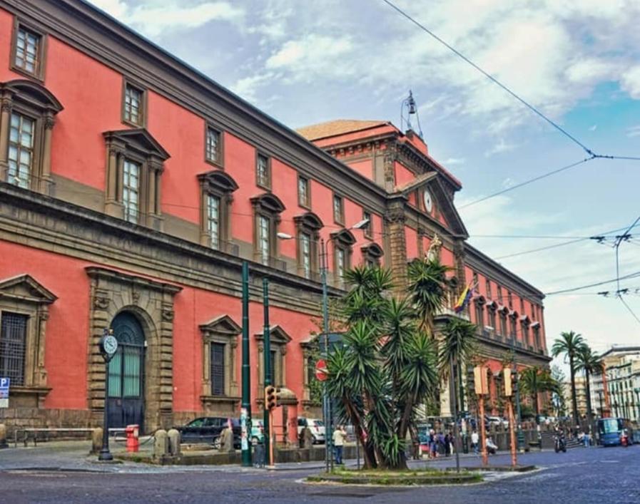 Апартаменти Casa Bella Napoli Sanita Екстер'єр фото